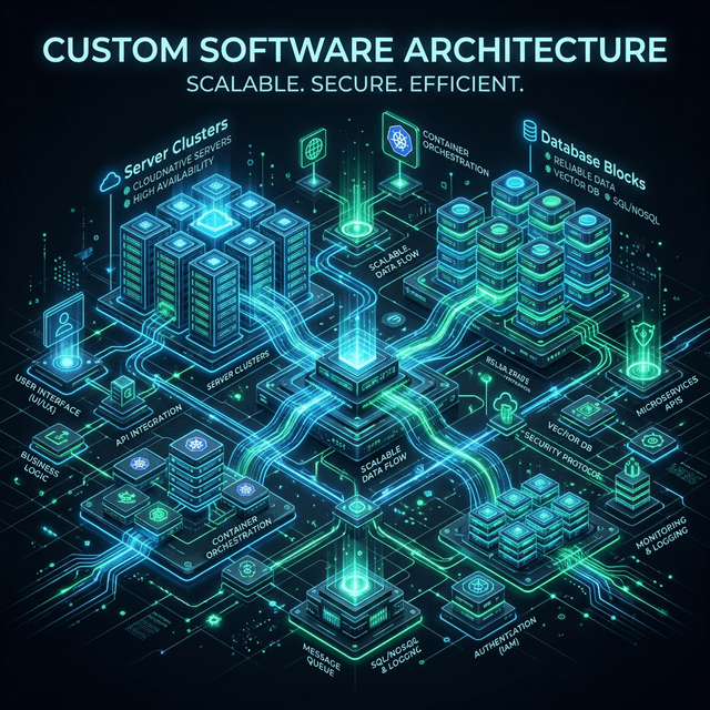 How Custom Architecture Accelerates Business Growth