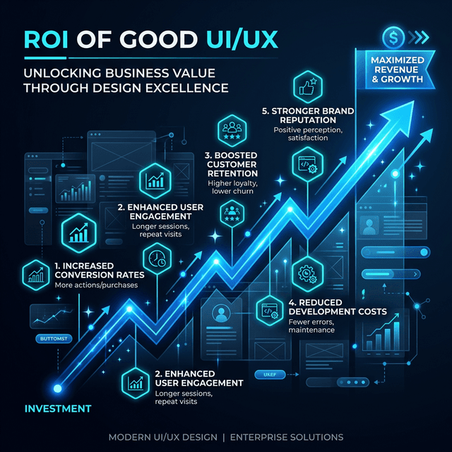 The True Cost of Poor UI/UX in Enterprise Applications