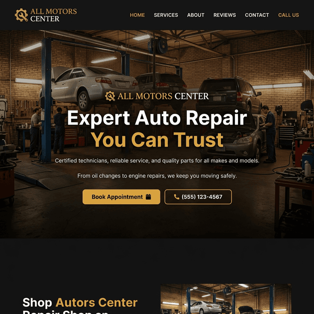 All Motors Center screenshot