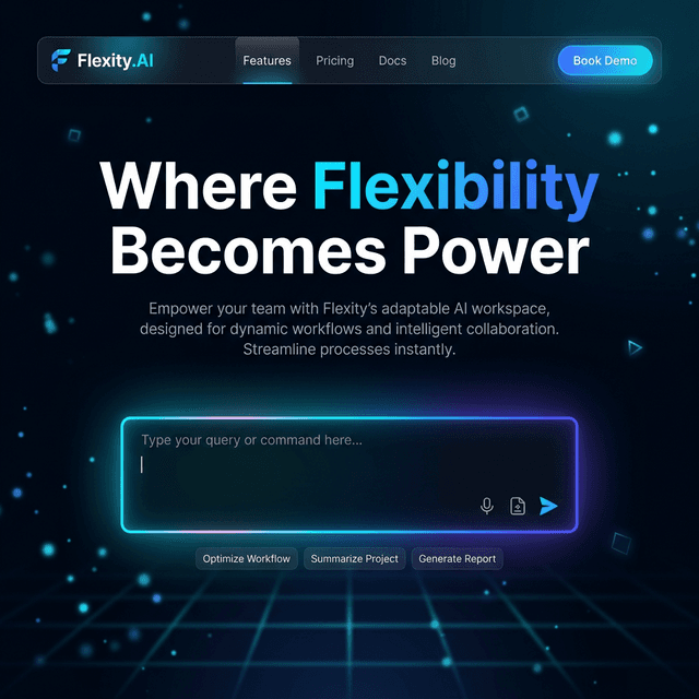 Flexity.ai screenshot