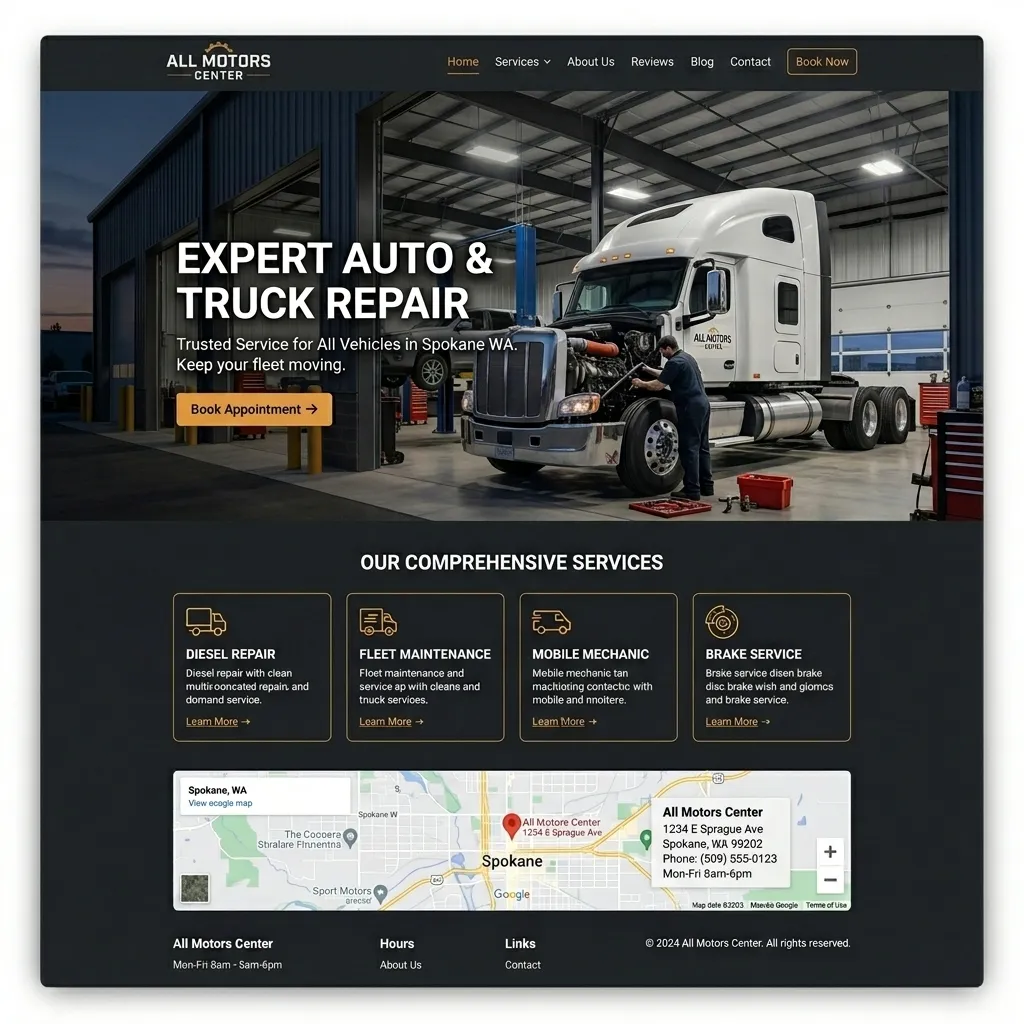 All Motors Center screenshot