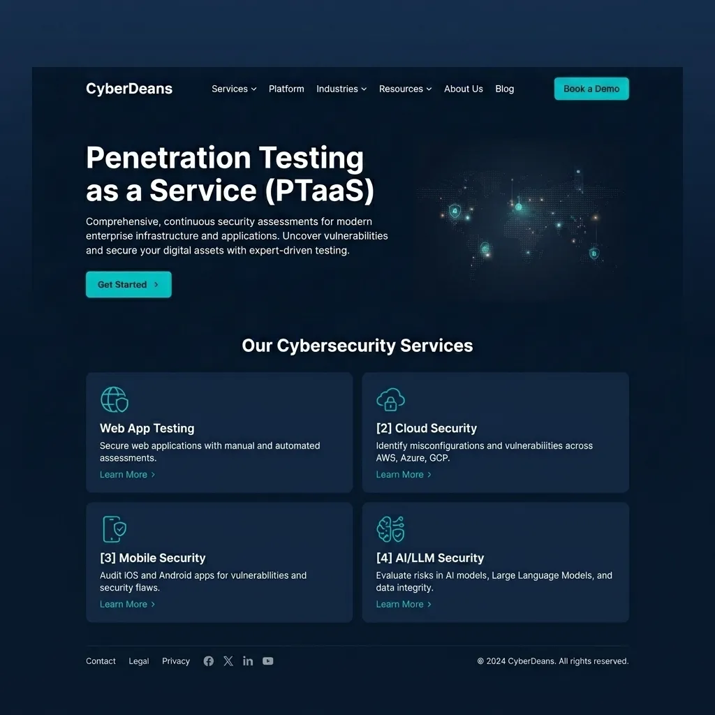 CyberDeans screenshot