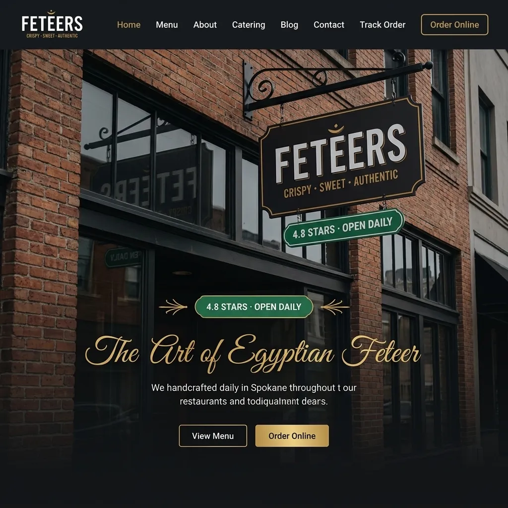Feteers Restaurant screenshot