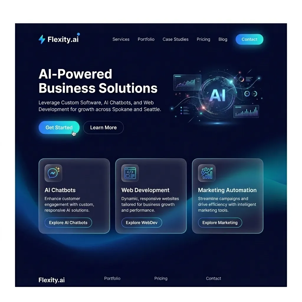 Flexity.ai screenshot