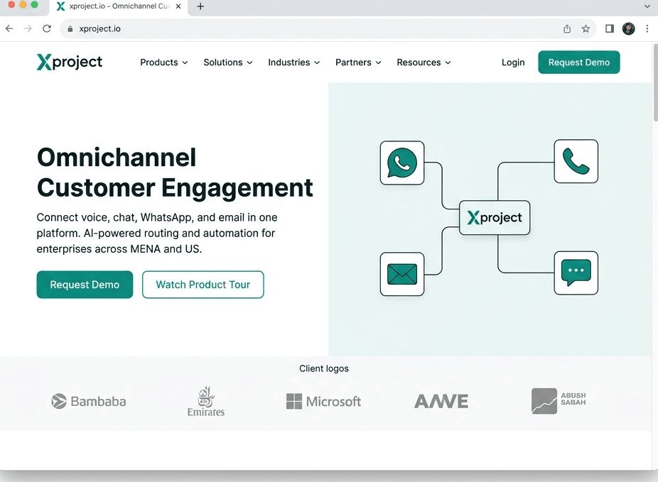 Xproject screenshot