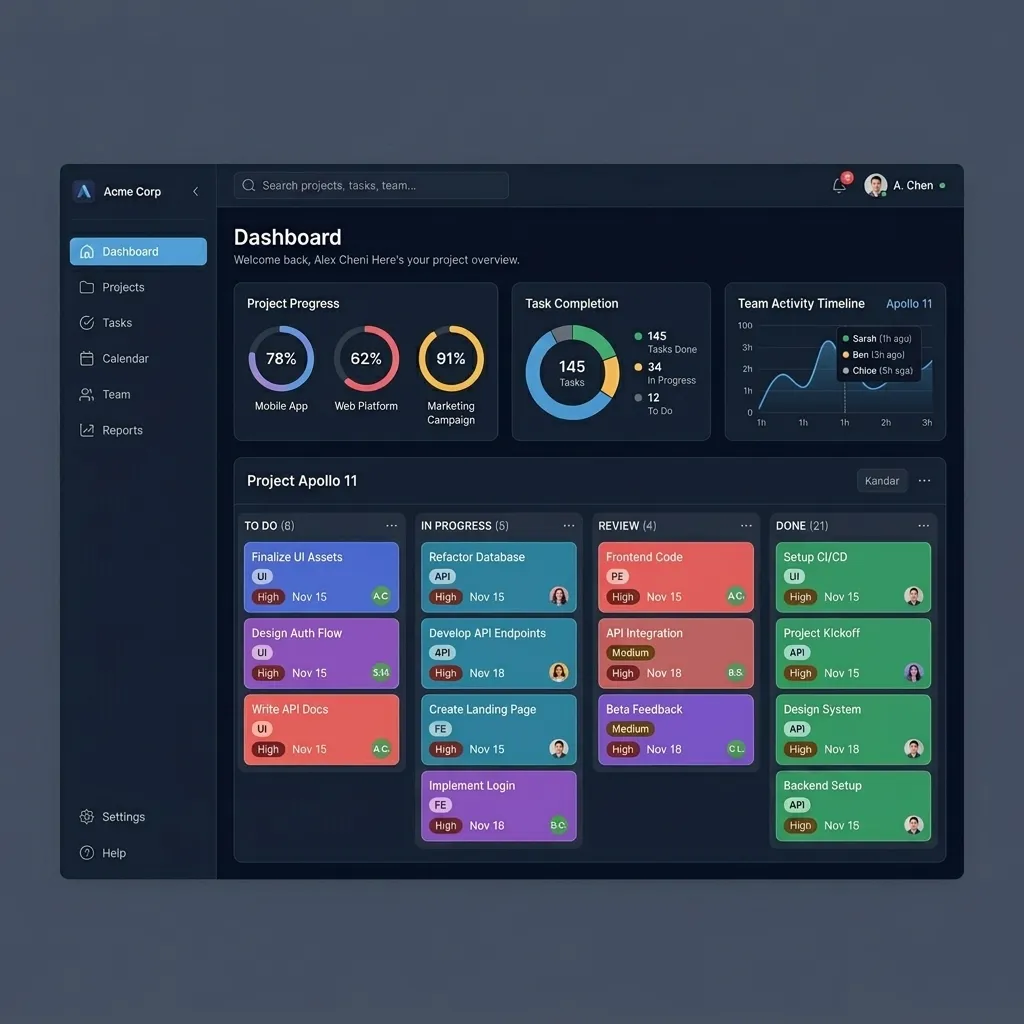 Xproject screenshot